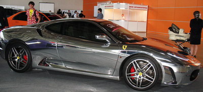 Авто серебро
