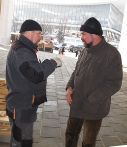 ВВЦ, Широков и Попов