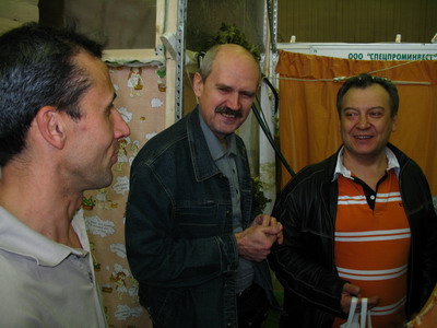 Володя, Коля, Рустем